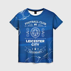 Женская футболка Leicester City FC 1