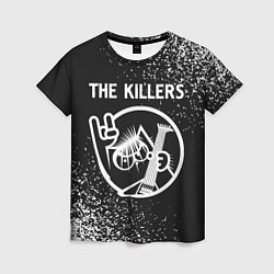 Женская футболка The Killers - КОТ - Краска