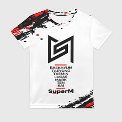 Женская футболка SuperM суперМ