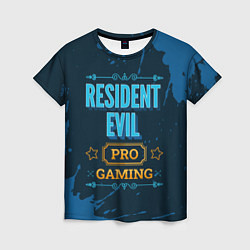 Женская футболка Resident Evil Gaming PRO