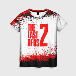 Женская футболка The last of us 2 - зе ласт оф ас 2