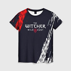 Женская футболка THE WITCHER WILD HUNT КОГТИ