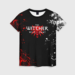 Женская футболка THE WITCHER: Ведьмак: Охотник на Монстров