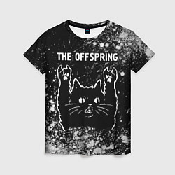 Женская футболка The Offspring Rock Cat