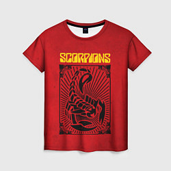 Женская футболка Scorpions Rock Believer