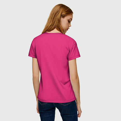Женская футболка Длинноногая мама Хагги Вагги / 3D-принт – фото 4