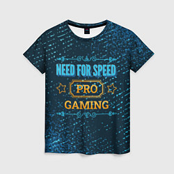 Женская футболка Need for Speed Gaming PRO