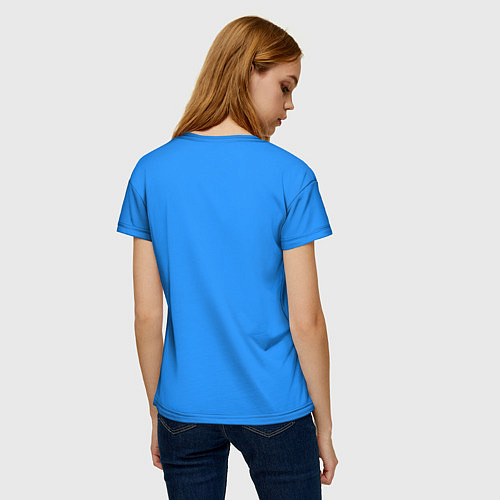 Женская футболка Хагги Вагги Поппи Плейтайм Haggy Waggy / 3D-принт – фото 4