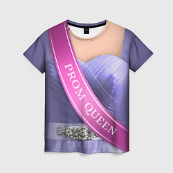 Женская футболка Prom Queen