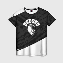 Женская футболка Watch Dogs 2 череп