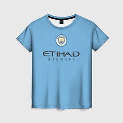 Женская футболка Manchester City ФОДЕН Домашняя форма 2223