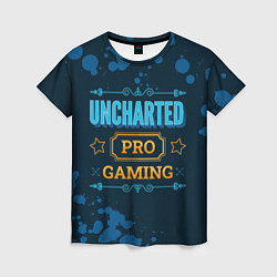 Женская футболка Uncharted Gaming PRO
