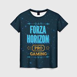 Женская футболка Forza Horizon Gaming PRO