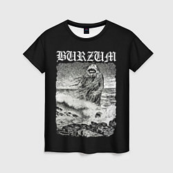 Женская футболка Burzum - The Sea Monster