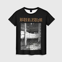 Женская футболка Burzum cockroaches