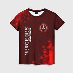Женская футболка MERCEDES Mercedes Racing Арт