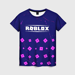 Женская футболка ROBLOX Гранж