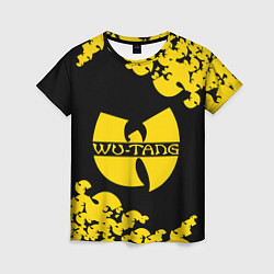 Женская футболка Wu bats