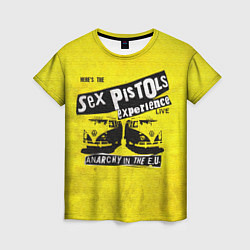 Женская футболка Sex Pistols experience LIVE