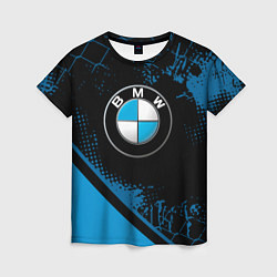 Женская футболка BMW : БМВ ЛОГО