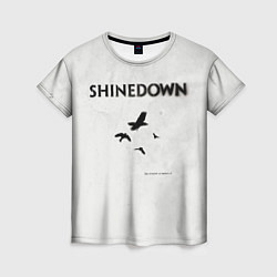 Женская футболка The Sound of Madness - Shinedown