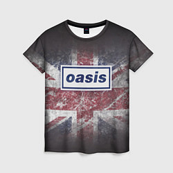Женская футболка OASIS - брит-поп