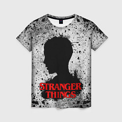 Женская футболка Очень странные дела Stranger things