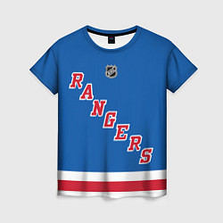 Женская футболка Артемий Панарин Rangers