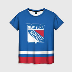 Женская футболка New York Rangers Панарин
