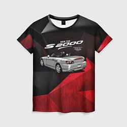Женская футболка Honda S2000