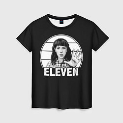 Женская футболка ELEVEN Очень странные дела