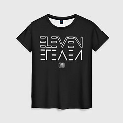 Женская футболка Eleven Reverse