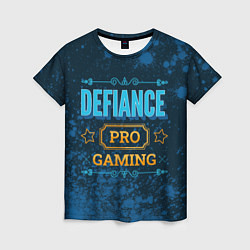 Женская футболка Игра Defiance: PRO Gaming