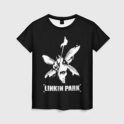 Женская футболка Linkin Park белый