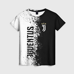 Футболка женская Juventus ювентус 2019, цвет: 3D-принт