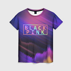 Женская футболка BLACKPINK COLORS