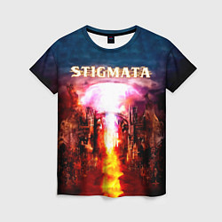 Женская футболка Stigmata альбом