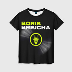 Женская футболка Boris Brejcha