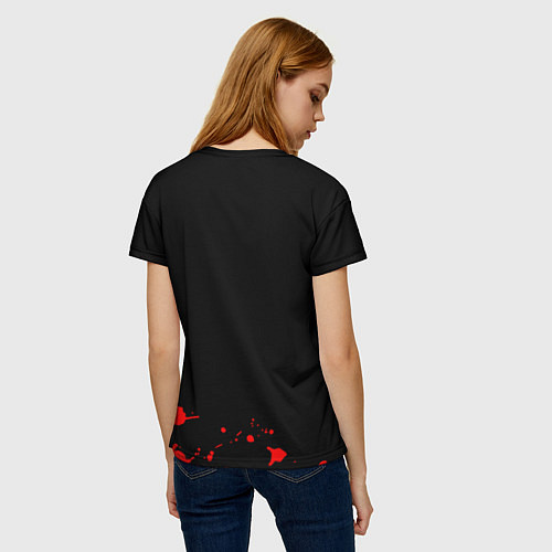 Женская футболка Конвейер снов - Stigmata / 3D-принт – фото 4