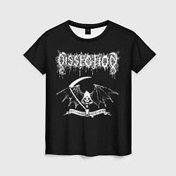 Женская футболка Dissection - Anti-Cosmic Metal of Death