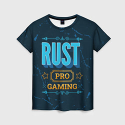 Женская футболка Игра Rust: PRO Gaming