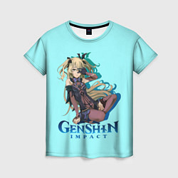 Женская футболка Genshin Impact Sexy Barbara