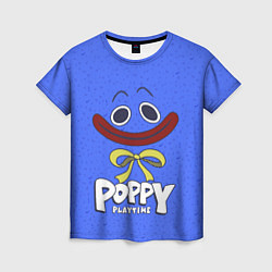 Женская футболка Poppy Playtime Huggy Wuggy