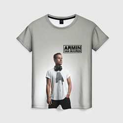 Женская футболка Армин ван Бюрен