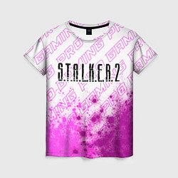 Женская футболка S T A L K E R 2 Pro Gaming