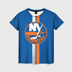 Женская футболка Нью-Йорк Айлендерс Форма