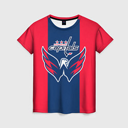 Женская футболка Вашингтон КэпиталзWashington Capitals