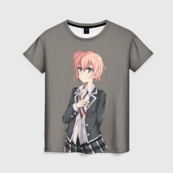 Женская футболка Юи Юигахама OreGairu