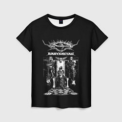 Женская футболка BABYMETAL Throne