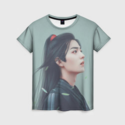 Женская футболка Неукротимый Вей Ин